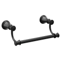 MOEN YB6486BL Belfield  Hand Towel Bar In Matte Black