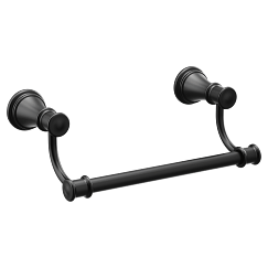MOEN YB6486BL Belfield  Hand Towel Bar In Matte Black