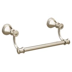 MOEN YB6486NL Belfield  Hand Towel Bar In Polished Nickel