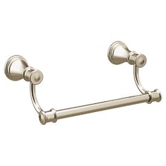 MOEN YB6486NL Belfield  Hand Towel Bar In Polished Nickel