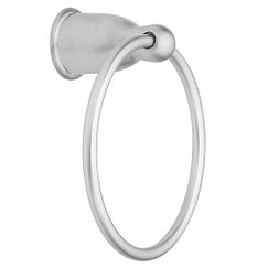 MOEN YB8086BC Mason  Towel Ring In Brushed Chrome