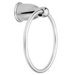 MOEN YB8086CH Mason  Towel Ring In Chrome