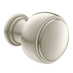 MOEN YB8405BN Weymouth  Drawer Knob In Brushed Nickel