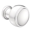 MOEN YB8405CH Weymouth  Drawer Knob In Chrome