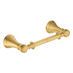 MOEN YB8408BG Weymouth  Pivoting Paper Holder In Brushed Gold