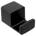 MOEN YB8803BL 90 Degree  Single Robe Hook In Matte Black