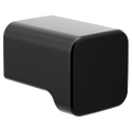 MOEN YB8805BL 90 Degree  Drawer Knob In Matte Black