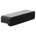 MOEN YB8807BL 90 Degree  Drawer Pull In Matte Black