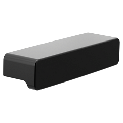 MOEN YB8807BL 90 Degree  Drawer Pull In Matte Black