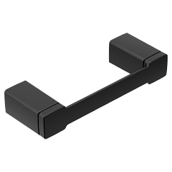 MOEN YB8808BL 90 Degree  Pivoting Paper Holder In Matte Black