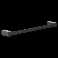 MOEN YB8818BL 90 Degree  18" Towel Bar In Matte Black