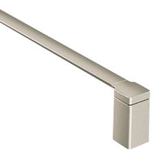 MOEN YB8818BN 90 Degree  18" Towel Bar In Brushed Nickel