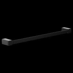 MOEN YB8824BL 90 Degree  24" Towel Bar In Matte Black