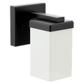 MOEN YB8861BL 90 Degree  One Globe Bath Light In Matte Black