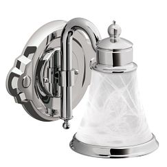 MOEN YB9861CH Waterhill  One Globe Bath Light In Chrome