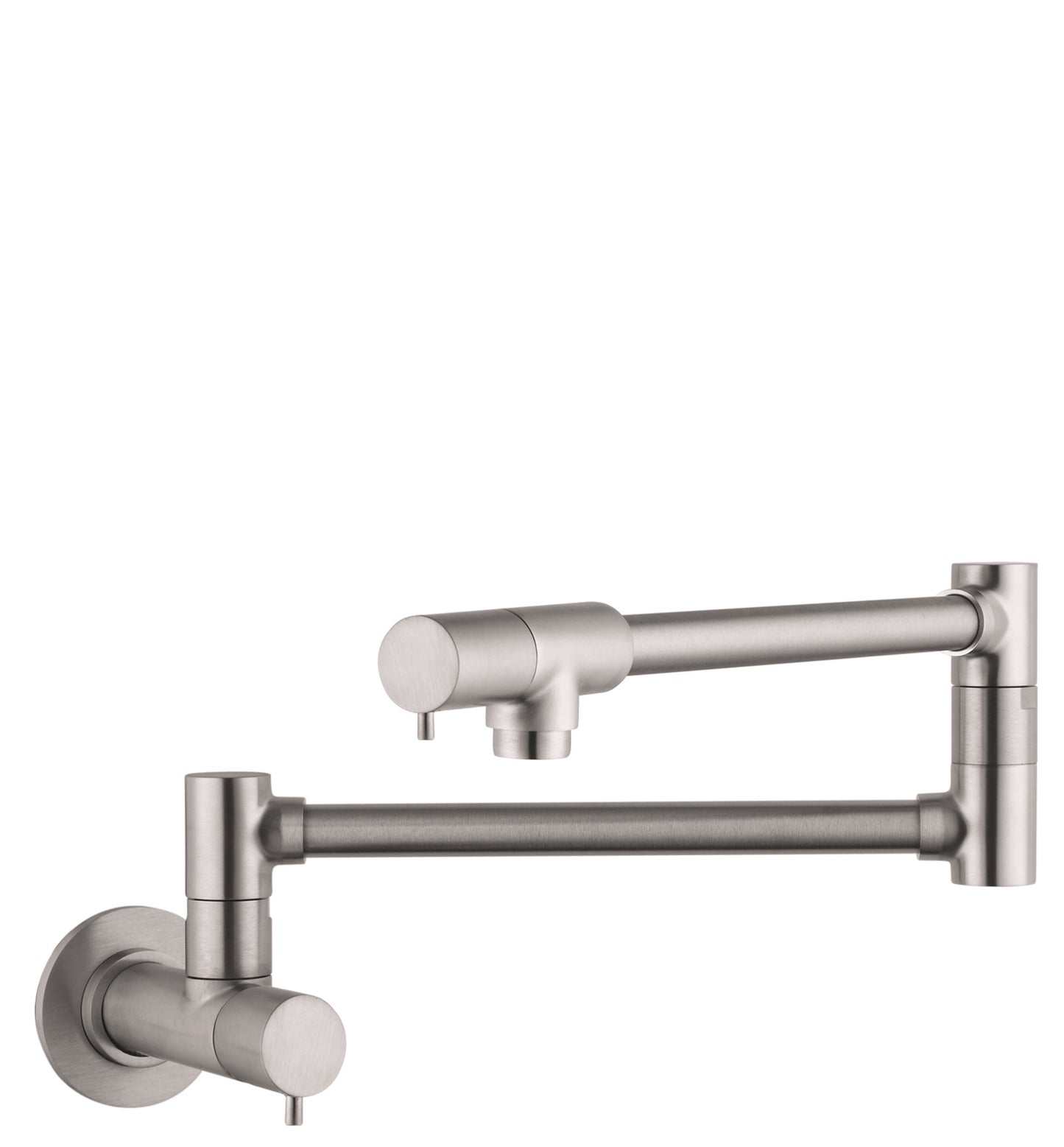 HANSGROHE 04057860 Stainless Steel Optic Talis S Modern Kitchen Faucet 2.5 GPM