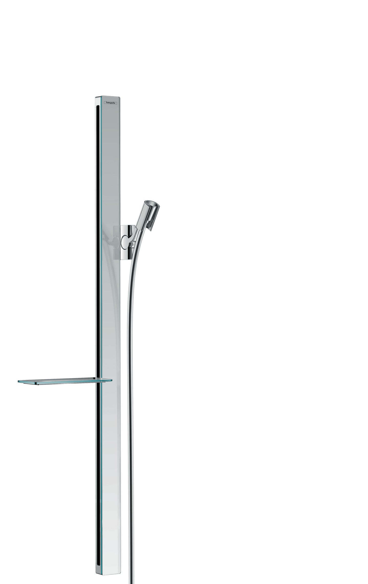 HANSGROHE 27640000 Chrome Unica Modern Wallbar