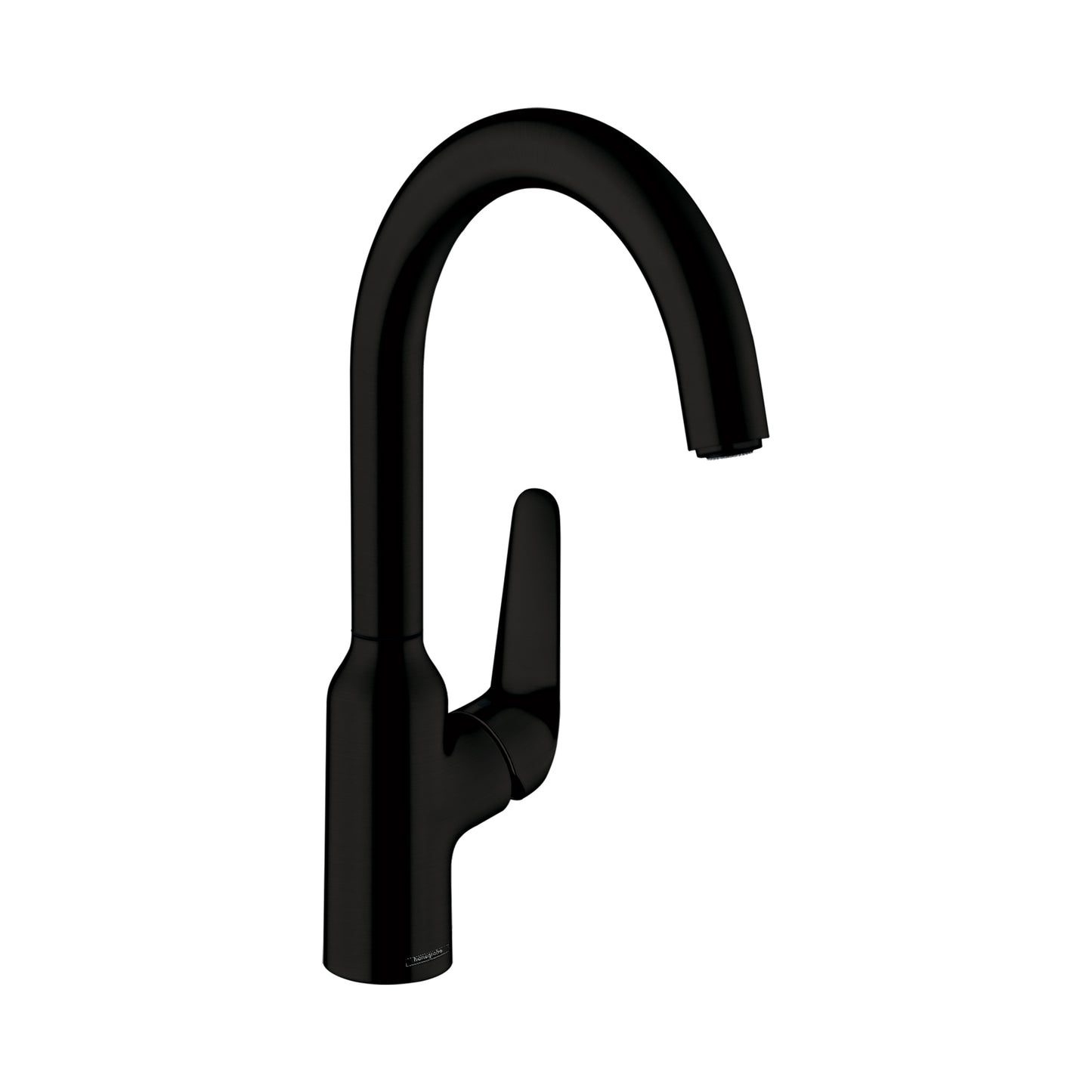 HANSGROHE 71802671 Matte Black Focus N Modern Bar Faucet 1.75 GPM