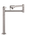 HANSGROHE 04060860 Allegro E Pot Filler, Deck-Mounted in Stainless Steel Optic