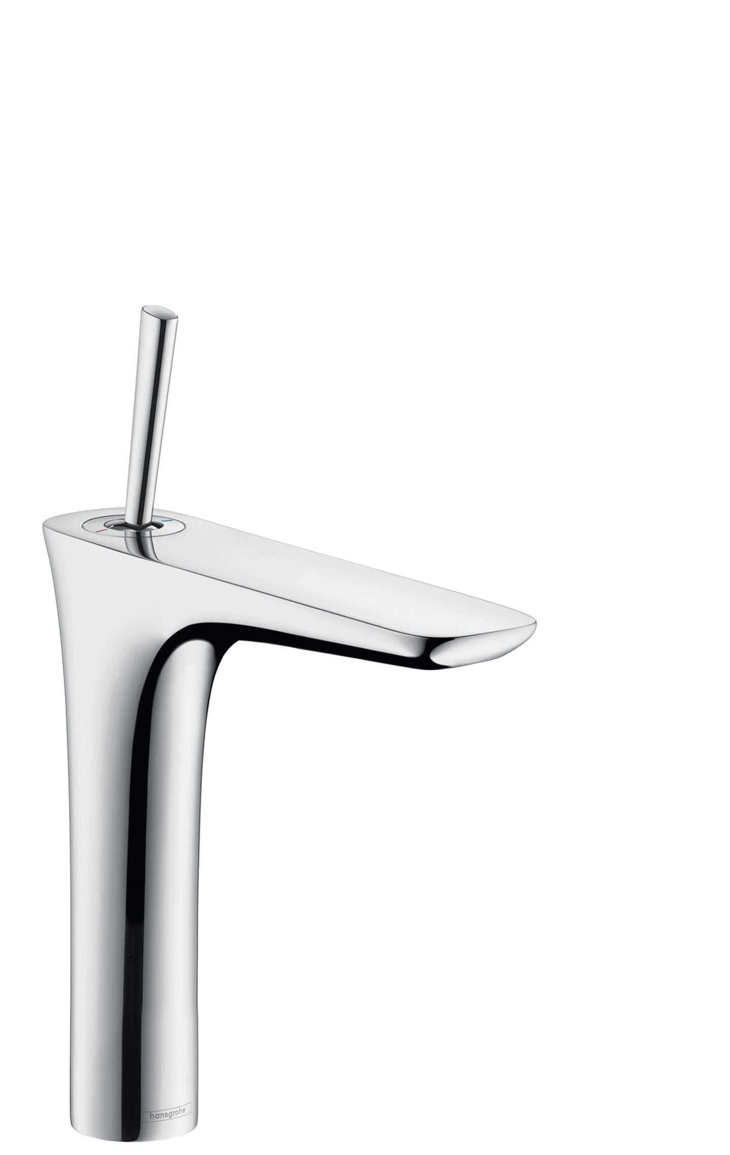 HANSGROHE 15081001 PuraVida Single-Hole Faucet 200, 1.2 GPM in Chrome