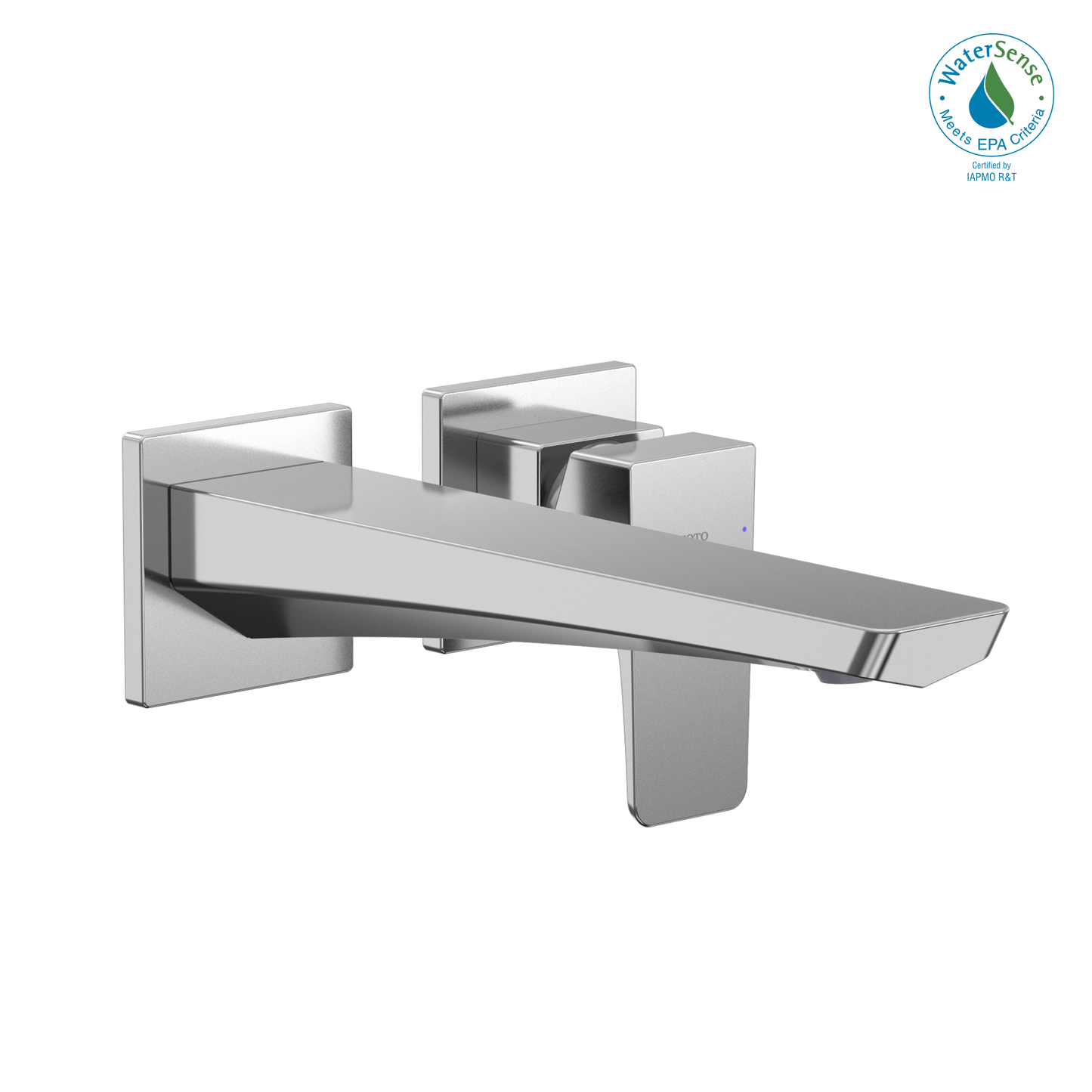 TOTO TLG07308U#CP GE 1.2 GPM Wall-Mount Single-Handle Long Bathroom Faucet with COMFORT GLIDE Technology , Polished Chrome