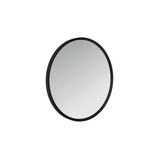 AXOR 42848670 Matte Black Universal Circular Modern Mirror