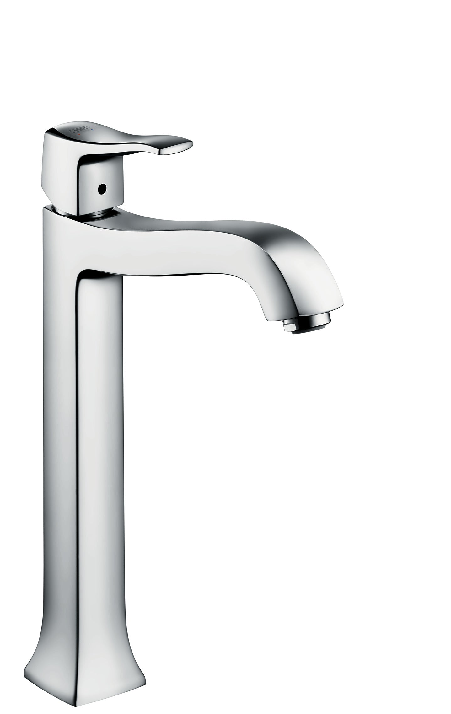 HANSGROHE 31078001 Chrome Metris C Classic Single Hole Bathroom Faucet 1.2 GPM