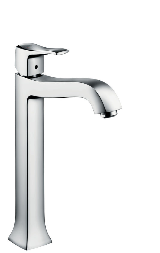 HANSGROHE 31078001 Chrome Metris C Classic Single Hole Bathroom Faucet 1.2 GPM