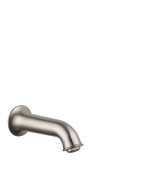 HANSGROHE 14148821 Brushed Nickel Talis C Classic Tub Spout