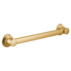 MOEN YG0312BG Flara  12" Grab Bar In Brushed Gold