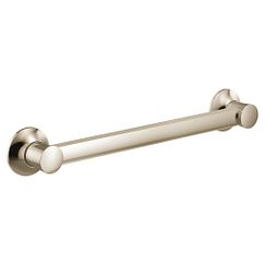 MOEN YG0312NL Flara  12" Grab Bar In Polished Nickel