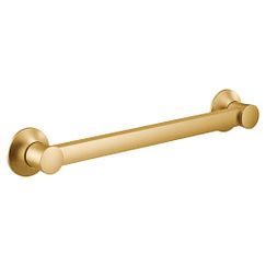 MOEN YG0318BG Flara  18" Grab Bar In Brushed Gold