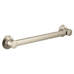 MOEN YG0324BN Flara  24" Grab Bar In Brushed Nickel