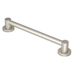 MOEN YG0424BN Align  24" Designer Grab Bar In Brushed Nickel