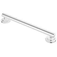 MOEN YG0712CH Iso  12" Designer Grab Bar In Chrome