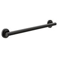 MOEN YG0724BL Iso  24" Designer Grab Bar In Matte Black