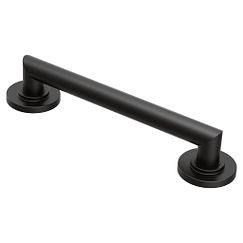 MOEN YG0812BL Arris  12" Designer Grab Bar In Matte Black