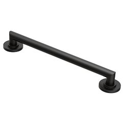 MOEN YG0818BL Arris  18" Designer Grab Bar In Matte Black