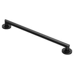 MOEN YG0824BL Arris  24" Designer Grab Bar In Matte Black