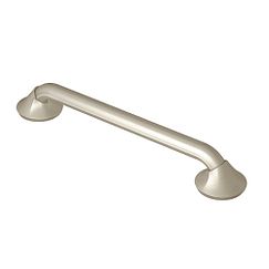 MOEN YG2812BN Eva  12" Designer Grab Bar In Brushed Nickel