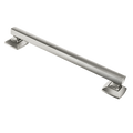 MOEN YG3216BN Boardwalk  16" Designer Grab Bar In Brushed Nickel