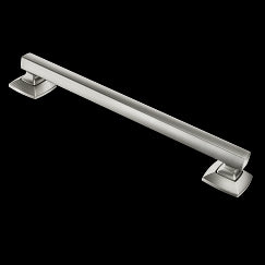 MOEN YG3216BN Boardwalk  16" Designer Grab Bar In Brushed Nickel