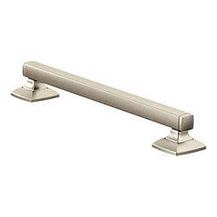 MOEN YG5112BN Voss  12" Designer Grab Bar In Brushed Nickel