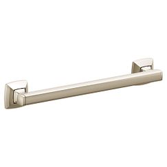 MOEN YG5112NL Voss  12" Designer Grab Bar In Polished Nickel