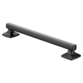 MOEN YG5118BL Voss  18" Designer Grab Bar In Matte Black