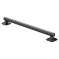 MOEN YG5124BL Voss  24" Designer Grab Bar In Matte Black