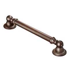 MOEN YG5412ORB Kingsley  12" Designer Grab Bar In Oil Rubbed Bronze