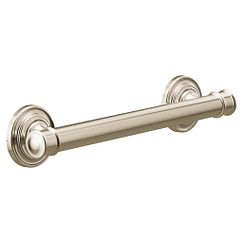 MOEN YG6412NL Belfield  12" Designer Grab Bar In Polished Nickel