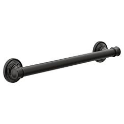 MOEN YG6418BL Belfield  18" Grab Bar In Matte Black