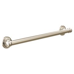 MOEN YG6424NL Belfield  24" Grab Bar In Polished Nickel